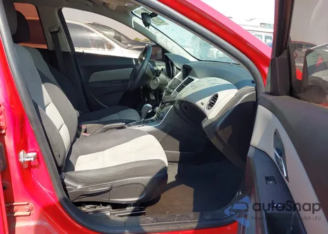 2016 Chevrolet Cruze Limited Ls Auto from USA, damaged, VIN 1G1PC5SH1G7149873